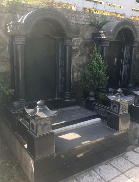 西安九龍山墓園-石佛區、龍泉二區-如意碑