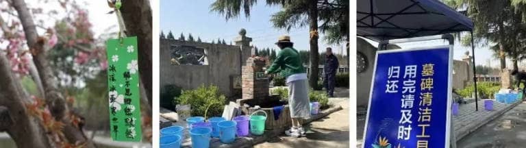西安奉正塬墓園在己亥清明節期間的主題是什么？