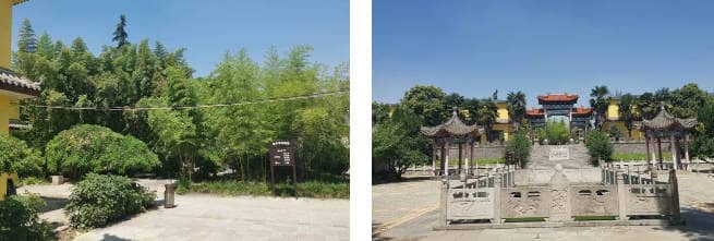 西安鎬京骨灰墓園的環境如何，有哪些特色？