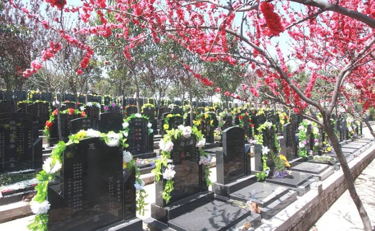 西安鳳棲山北區墓園道路規劃