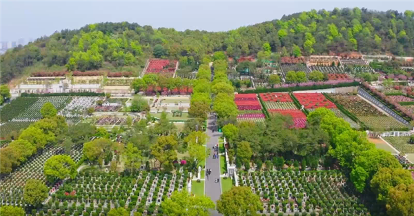 壽陽山陵園-山水齊聚，聚財納福保富貴