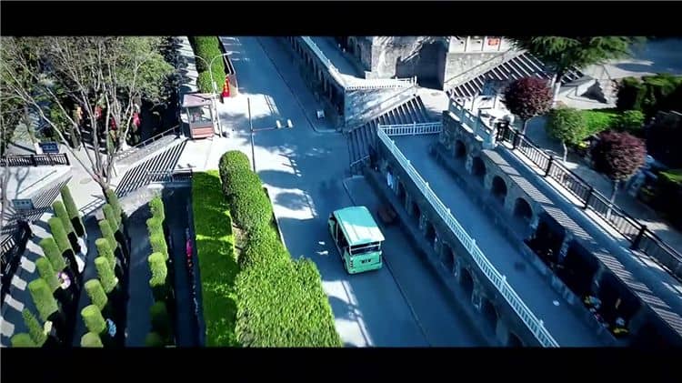 西安霸陵墓園的缺點是？西安霸陵墓園航拍圖