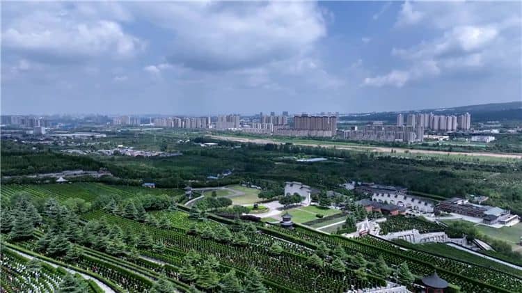 西安霸陵墓園新區(qū)有哪些主要的墓區(qū)在售,它們各自有什么特點?