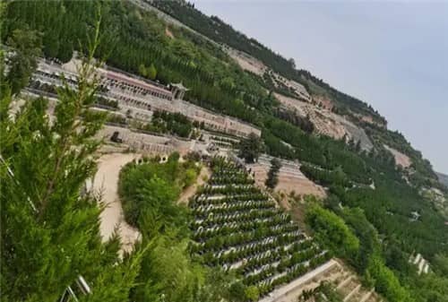 西安高橋墓園壁葬價格是多少錢