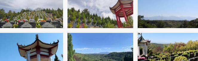 如果家屬追求綠色殯葬方式，西安白鹿原公墓提供了哪些選擇，價格方面有何特點？
